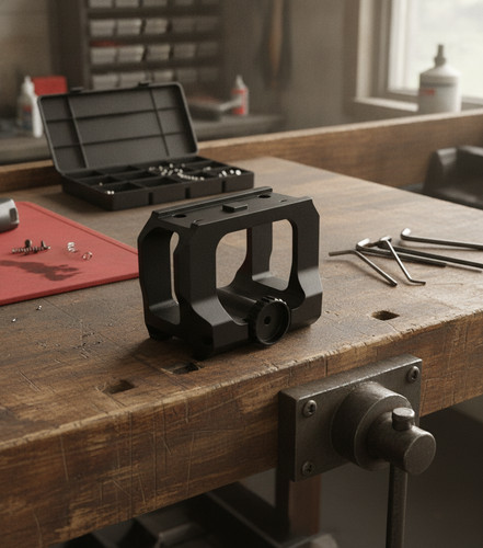 Scope mount riser - scope, 1.54"/1.93"