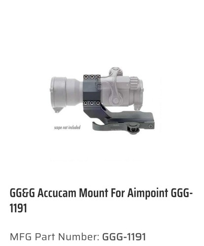 Accucam aimpoint cant - qd,