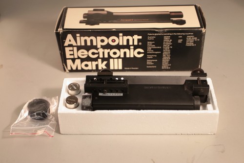 Aimpoint electronic mark iii - mark,