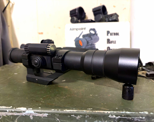 Aimpoint 9000l moa red - aimpoint, 2x